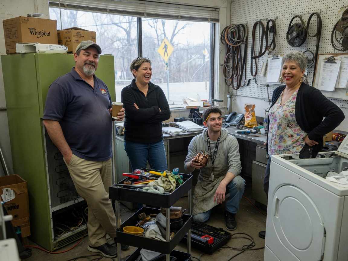 Appliance Repair in Melrose Park, IL, IL 60160