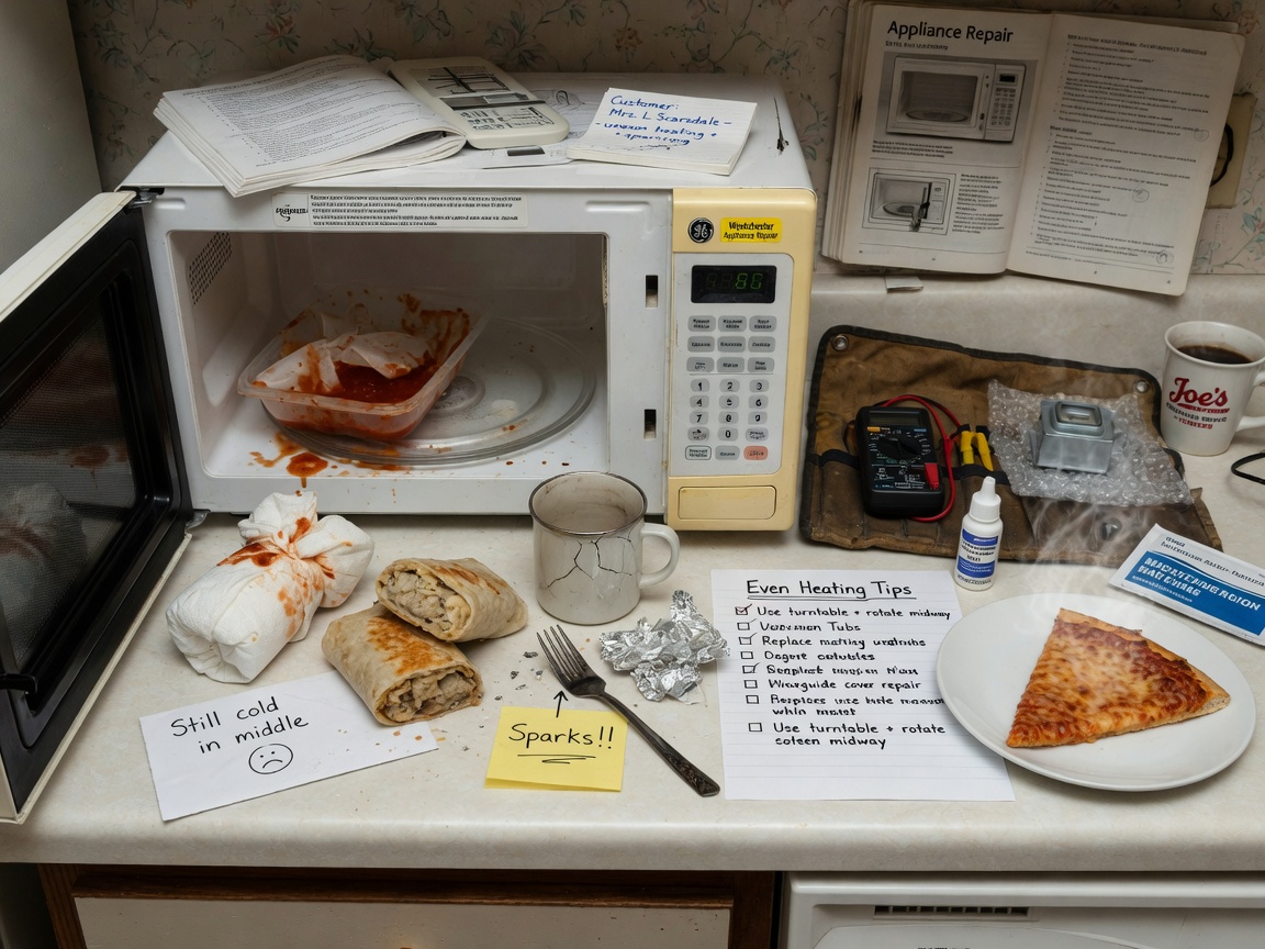 Common Microwave Heating Problems and Their Solutions