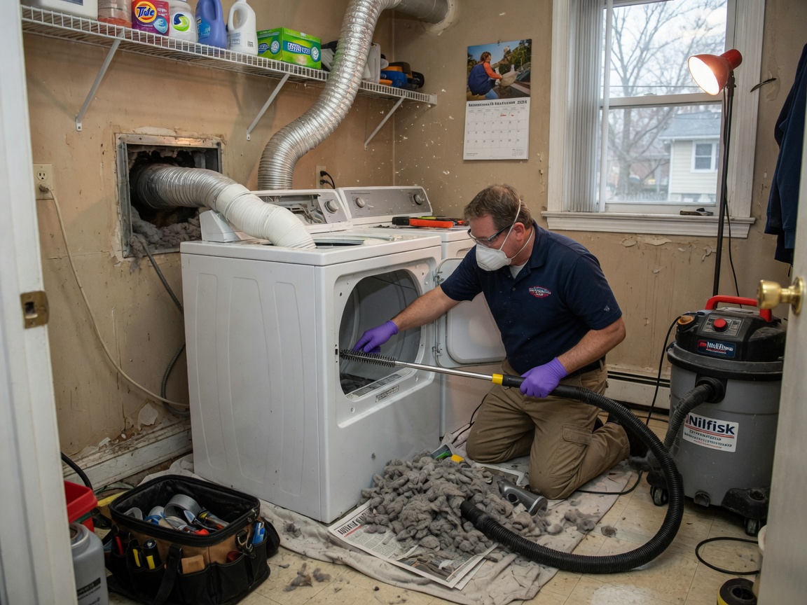 Dryer Vent Cleaning in Westchester, IL